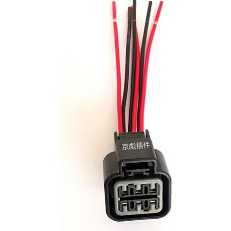 Manufacturer supplies Dongfeng Tianlong Tianjin Hercules bumper headlight wires, headlight and fog light plugs, and wiring terminals.