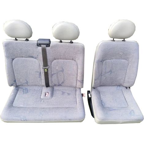 Fundas de asiento RENAULT MASCOTT 1999-2010 100% TÍPICAS