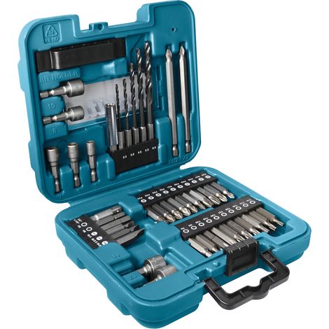 Makita Bit und Bohrer Set 42 tlg. + Koffer ( D-58877 ) Phillips / Pozidriv / Torx / Hex / Schlitz (1/5)