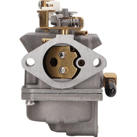 Ensemble de Carburateur de Moteur Hors-Bord, Moteur de Bateau, Ensemble de Carburateur Marin, Carburateur Carbs Assy 13200‑91J70 Remplacement pour Moteur Suzuki 4 Temps DF6 DF4 DF5 (1/4)