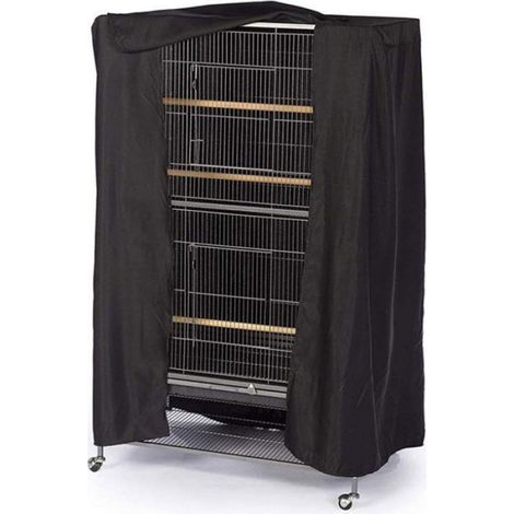 Housse pour cage à perroquet - Housse anti-poussière et protection contre la poussière - Housse de nuit pour perroquets - Ti (1/4)