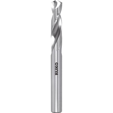 RUKO 5er-Pack HSS-Co 5 selbstzentrierende Spiralbohrer Ø 11,5 mm DIN 1897