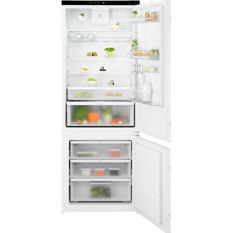 ELECTROLUX KNP7TE75S FRIGORIFERO COMBINATO DA INCASSO TOTAL NO FROST 376LT CLASSE E (1/5)