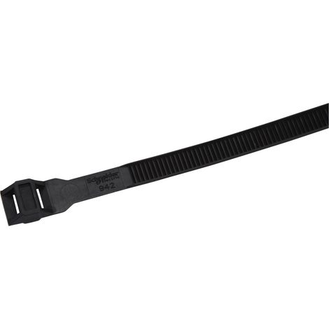 Mureva FIX Colliers d'installation 132x9 mm SCHNEIDER ENN47922 (1/2)