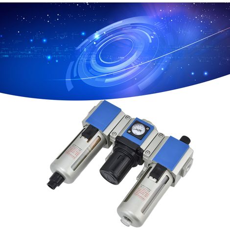 Airtac GC300-Serie Kombinationsluftfilter, GC300-08 Dreifacheinheit (1/5)
