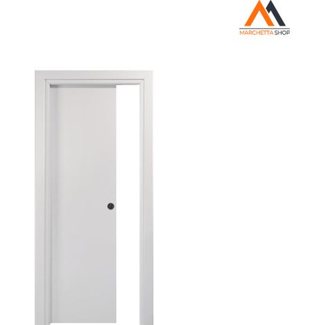 PORTA SCORREVOLE 'GINEVRA' cm 60 x 210 (68 x 214) - col. mic