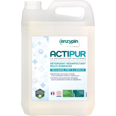 Actipur multi-surfaces prÊt À l'emploi 5l - 5512A - Nettoyant multi-surfaces - ACTION PIN