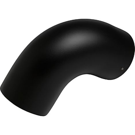 Coude 90° M-F Ø 80mm Sannover pour poêle à granulés