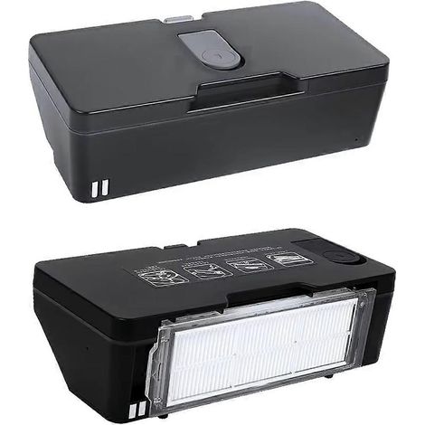 Réservoir d'eau 2 in 1 réservoir d'eau Dust Box avec Xiaomi Robot Aspirateur Serpillière Pro 3C STYJ02YM B106CN pour VIOMI V2 PRO V3Vacuum Aspirateur (1/5)