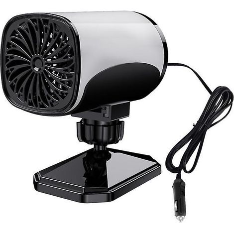 12v Mini Ventilateur De Chauffage, Conomie D'nergie Radiateur Soufflant, Usb Rotatif Lectrique Aroconvecteur Ventilateur, Avec Support Rotatif  36 (1/5)