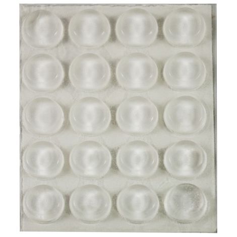 LACRIMA ADESIVA TRASPARENTE B 25PZ - 10X3 MM