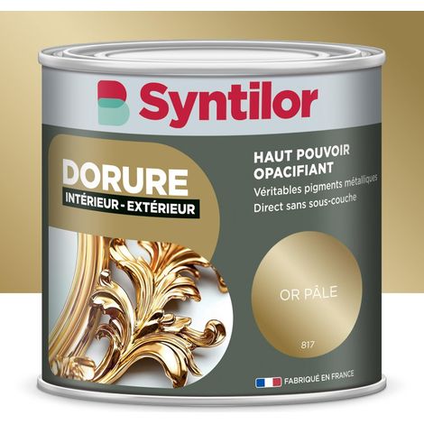 Hoja de oro, purpurina, SYNTILOR, oro pálido 0,125 L SYNTILOR (1/4)