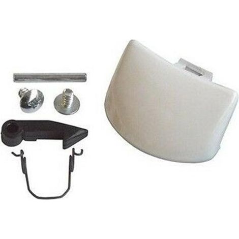 MANIGLIA PORTA OBLÒ KIT NASELLO LAVATRICE CANDY ZEROWATT HOOVER 90476789 LV 50 (1/2)