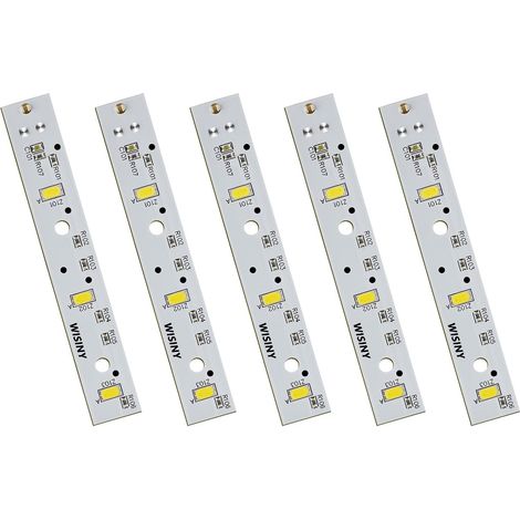 Pannello luminoso a LED per congelatore WR55X26671 compatibile con i frigoriferi GE. Parte di ricambio per luce a LED. Sostituisce i numeri di parte 4468532 EAP11767930 LED3344588 PS11767930 AP6035586