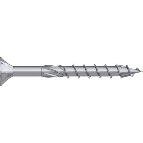 Vis à bois Rawlplug R-PTX-80100-50 T40 8x100 mm 50 unités