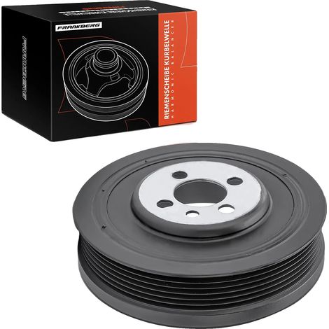 Pulley de vilebrequin, Diamètre 143 mm, Largeur 41,5 mm, Compatible avec AUDI, Nombre de rainures 6, Quantité caractéristique 6PK (1/5)