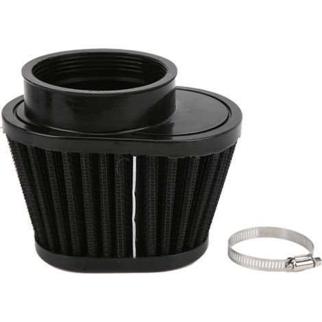 Filtro de aire para motocicleta, cabezal tipo hongo de ABS no tejido, repuesto universal para Kawasaki (55 mm/2,17 pulgadas) (1/5)