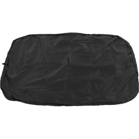 Housse de protection imperméable et coupe-vent pour tondeuse robot automatique (1/5)