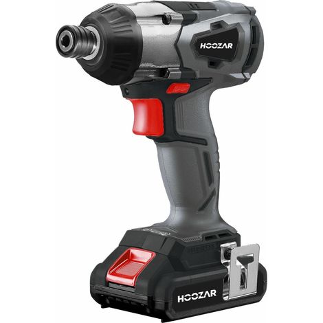 Tournevis sans balais HOOZAR 18 V 2 x 2,0 Ah 280 N.m. ID10BL