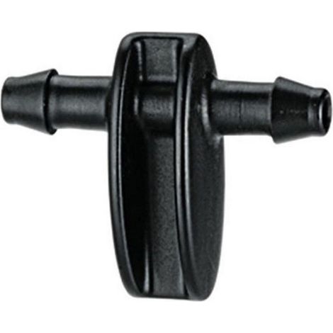 CLABER 91155 -pz.10-RACCORDO DUE VIE PER TUBO CAPILLARE 1/4' IRRIGAZIONE (1/5)