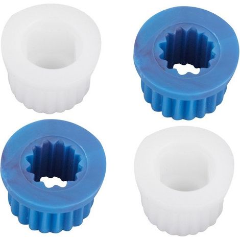 Lot de 2 croisillons alma ABS – Croisillon de carreleur – Pour carrelage en intérieur – Résistant aux chocs – Fabrication italienne
