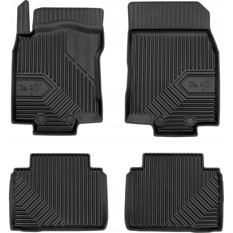 Alfombrillas, felpudos, alfombrillas de goma para puertas y bandejas para NISSAN X-Trail T32 2013-2021 (77 unidades) (1/5)