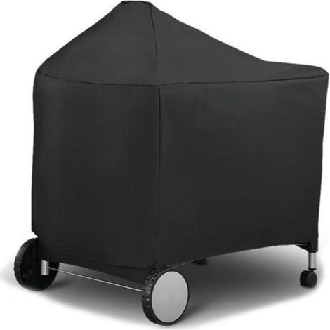 Housse pour barbecue 124x65x101 cm – Compatible Weber Premium Performer Deluxe – Matériaux résistants aux intempéries