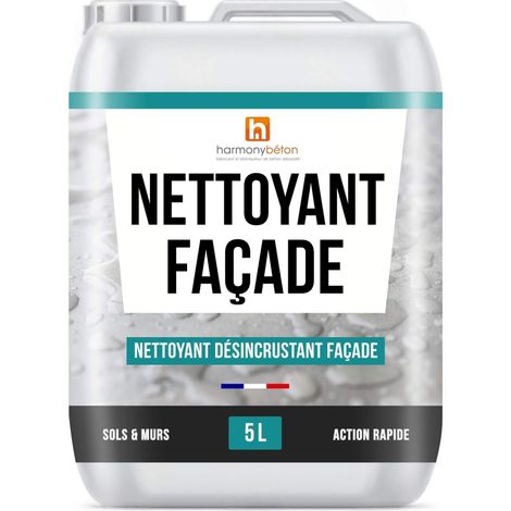 Rénovateur de surface sol - mur - façade - 5 L - Harmony Béton (1/3)