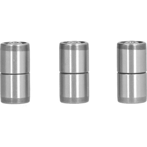 20 Sätze Führungsstifthülse Metallbuchse Präzise Positionierungsformzubehör 10x7x10x10 (1/5)
