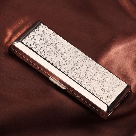 Metalltragekoffer mit doppelter Federklemme, tragbare Box, Box mit Federklemme (1/5)