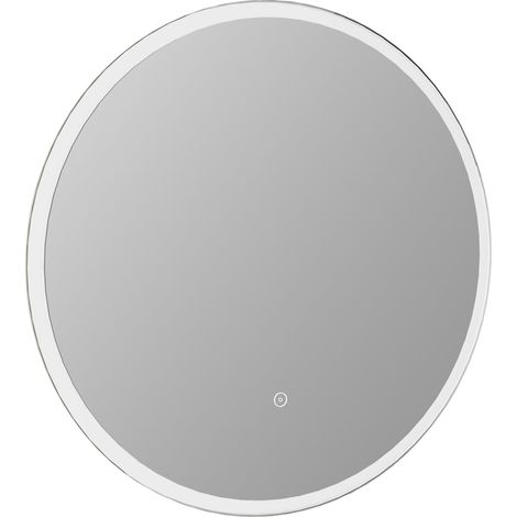 JTP Apollo Round LED Bathroom Mirror with Touch Sensor 600mm Diameter (1/4)