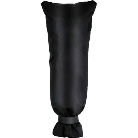 Lot de 1 Housse de Protection Robinet Extérieur,Couverture Isotherme Thermique Anti-Gel/Neige/Pluie/Givre/Froid,pour Robinet de Jardin et Extérieur,51 x20cm (1/4)