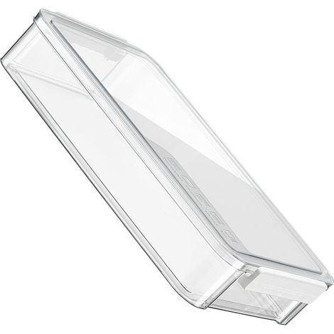 Boîte de rangement de documents en plastique étanche, transparent, légère, pour fichiers, organisateur de stockage pour photos, documents, sc (1/5)