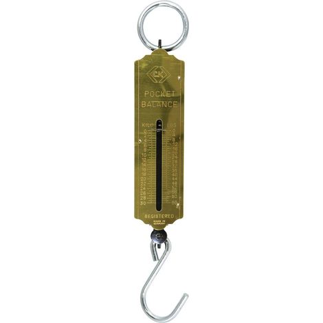 C.K T6202 066 Peson à ressort T6202 066 Plage de pesée (max.) 30 kg (1/3)
