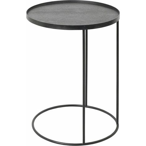Craft EthniAccessories Table d appoint métal 49 cm