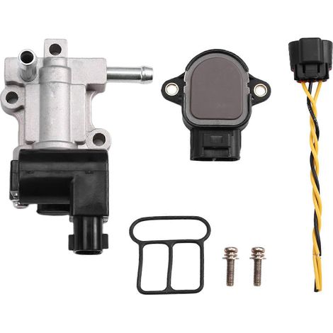 Kit de vanne de régulation d'air de ralenti (IACV) 22270-75050 compatible avec les moteurs 2.4 et 2.7L L4 (1/5)