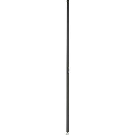 Thirard – Crémone 2 points à béquille 2300mm – Verrouillage anti-intrusion – Système réversible droite/gauche – Pour bois, PVC, alu (1/2)