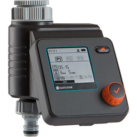 Programmateur d'arrosage select - GARDENA