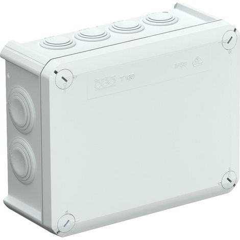 Scatola di giunzione tipo T 160 (1/4)