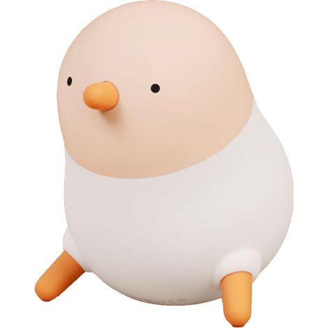 Veilleuse Poussin Rechargeable avec Minuterie Variateur Capteur Lumineux Mignon Dessin Animé Bébé pour Chambre (1/5)