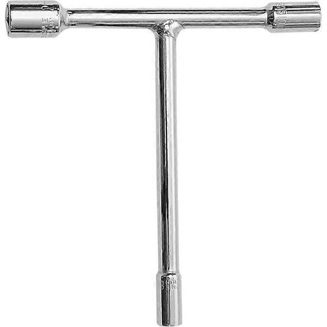 Tragbarer Steckschlüsselsatz mit 3-Wege-T-förmigem Innensechskantschlüssel (8 mm, 10 mm, 12 mm) (1/5)