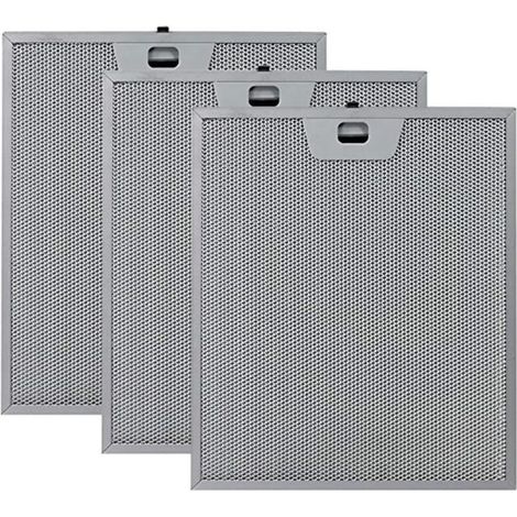 Filtre à graisse en aluminium pour hotte aspirante - 300 x 250 mm - Cinq couches - Filtre métallique pour hotte aspirante de cuisine (1/4)