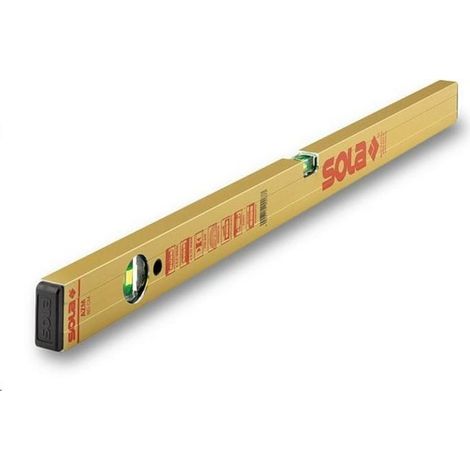 Sola 01821401 AZM 120 - Livello de bolla de alluminio magnetico con magneti de neodimio