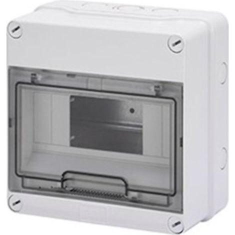 Centralita de exterior Gewiss 8 módulos IP55 GW40003