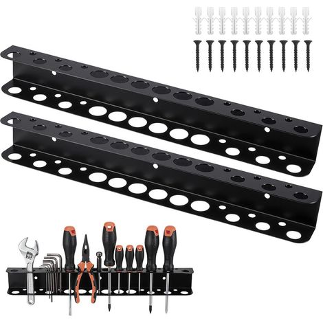 Werkzeughalter Wand, Werkzeug Wandhalterung Schraubendreher Halterung Wand Akkuschrauber Halterung Akkuschrauberhalterung fuer Werkbank Werkstatt Zubehoer, Werkzeug Organizer Wands (1/5)