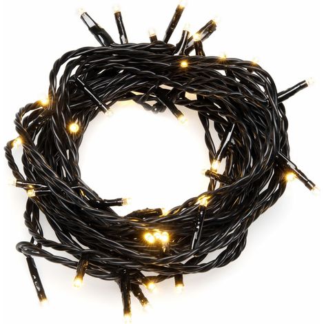 Konstsmide LED Microlichterkette für Außen 120 LED 120 LED, bernstein Lichterkette (1/3)