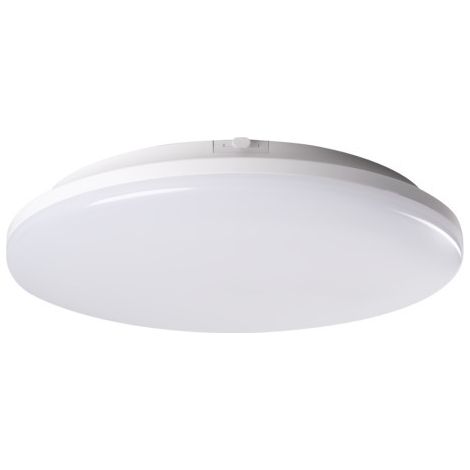 Lampada LED 24W 3120lm rilevatore IP65 Ø280mm impermeabile - Bianco naturale 4000K (1/5)