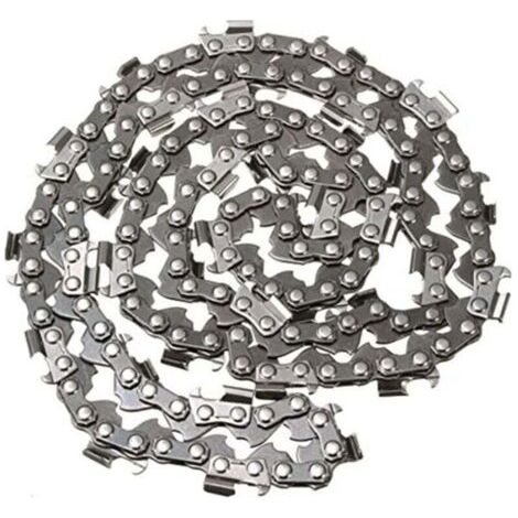 20 Pouces Trononneuse Chane de Scie 76 Maillons de Remplacement Scie Moulin Chane de Déchirant pour Timberpro 62CC (1/4)