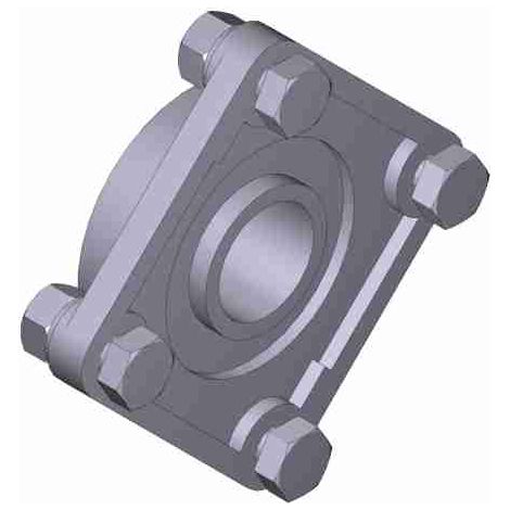 Flangia Supporto Albero Sbarra – G12000 Ricambio CAME 119RIG117