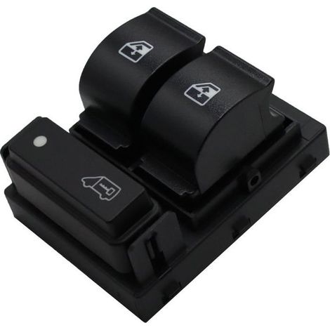 HOXILEELEOBouton finestra di Vetro per Fiat Doblo 735421419 Comando Interruttore a Leve di Vetro per Doblo Ducato Boxer 6490X9, Non originale (1/5)